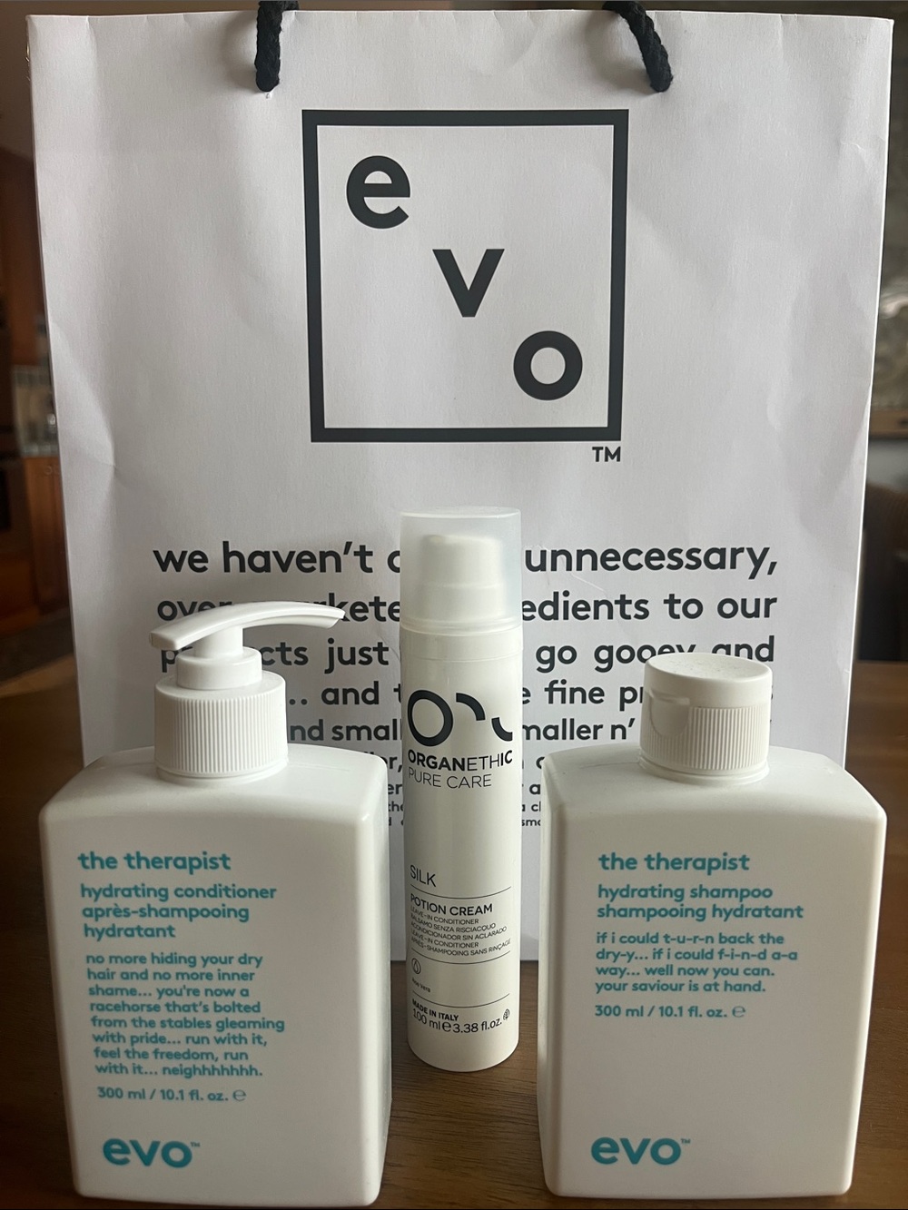 Moisture Hair Care Bundle